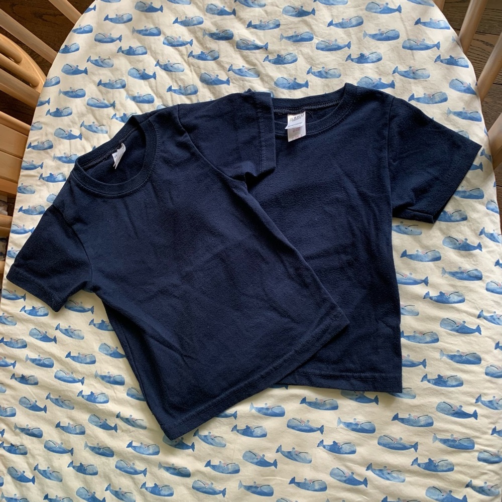 Jerico Made in Canada 2T basic tees